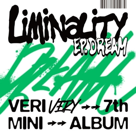 VERIVERY 7th Mini Album - Liminality - EP.DREAM