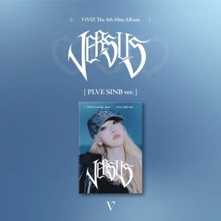 VIVIZ 4th Mini Album - VERSUS (PLVE Ver.)