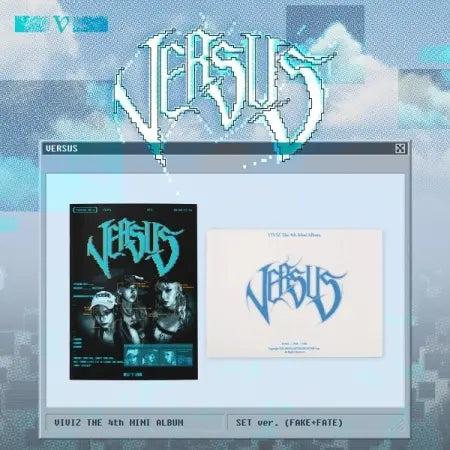 VIVIZ 4th Mini Album - VERSUS (Photobook Ver.)