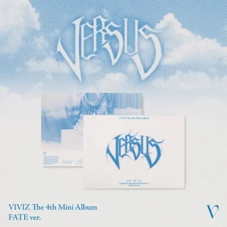 VIVIZ 4th Mini Album - VERSUS (Photobook Ver.)
