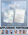VIVIZ 1st Album - A Montage of ( ) + APPLEMUSIC Photocard