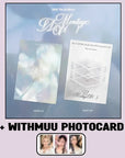 VIVIZ 1st Album - A Montage of ( ) + WITHMUU Photocard