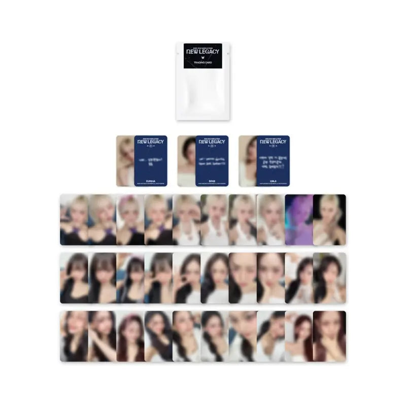 VIVIZ 2025 ソウルコン ワルツ　ランダムトレカ　シンビ VIVIZ 2025 World Tour NEW LEGACY in Seoul Official Merchandise