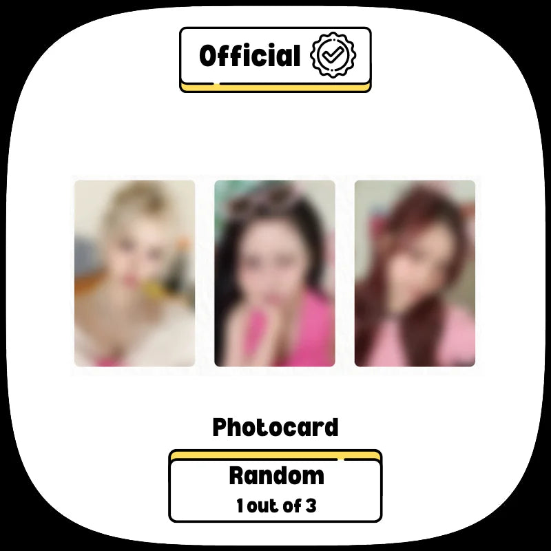 Pre-Order] VIVIZ 2026 Season's Greetings + Official Photocard