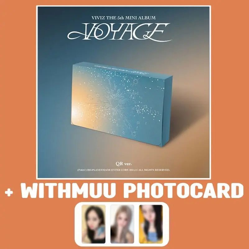 VIVIZ - 5th Mini Album 'VOYAGE'