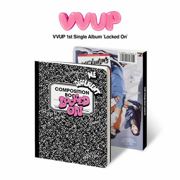 [Pre-Order] VVUP 1st Single Album - Locked On