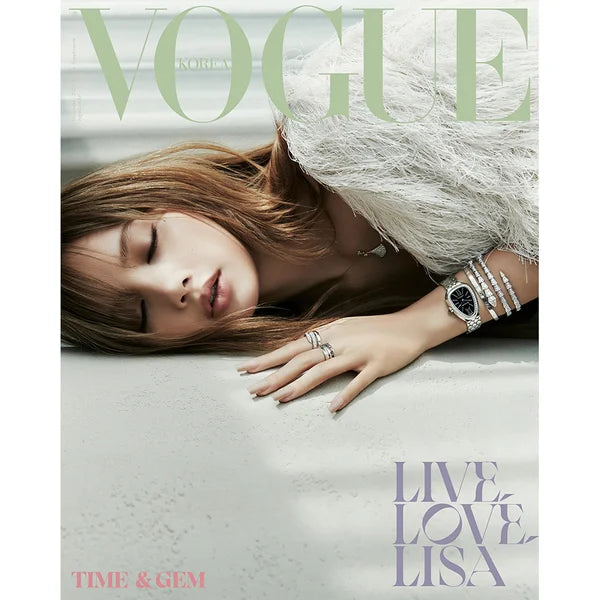vogue 洋書写真集 Vogue Magazine 2025-12 [Cover : LISA] – Choice Music LA