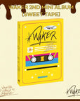 WAKER 2nd Mini Album - Sweet Tape