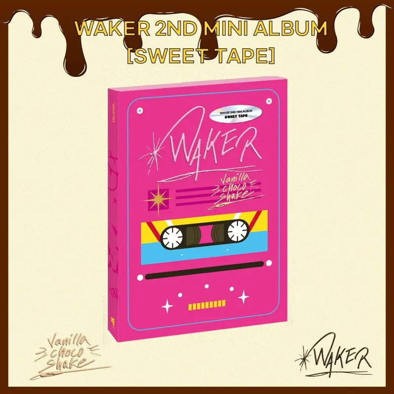 WAKER 2nd Mini Album - Sweet Tape – Choice Music LA