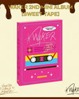 WAKER 2nd Mini Album - Sweet Tape
