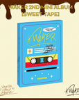 WAKER 2nd Mini Album - Sweet Tape