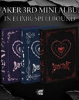 WAKER 3rd Mini Album - In Elixir: Spellbound