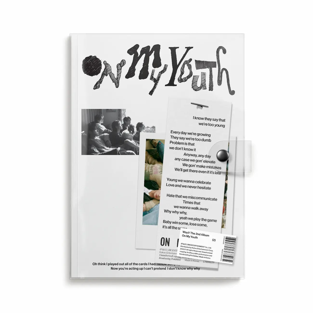 WayV - 2nd Album ‘On My Youth’ (Diary Version)
