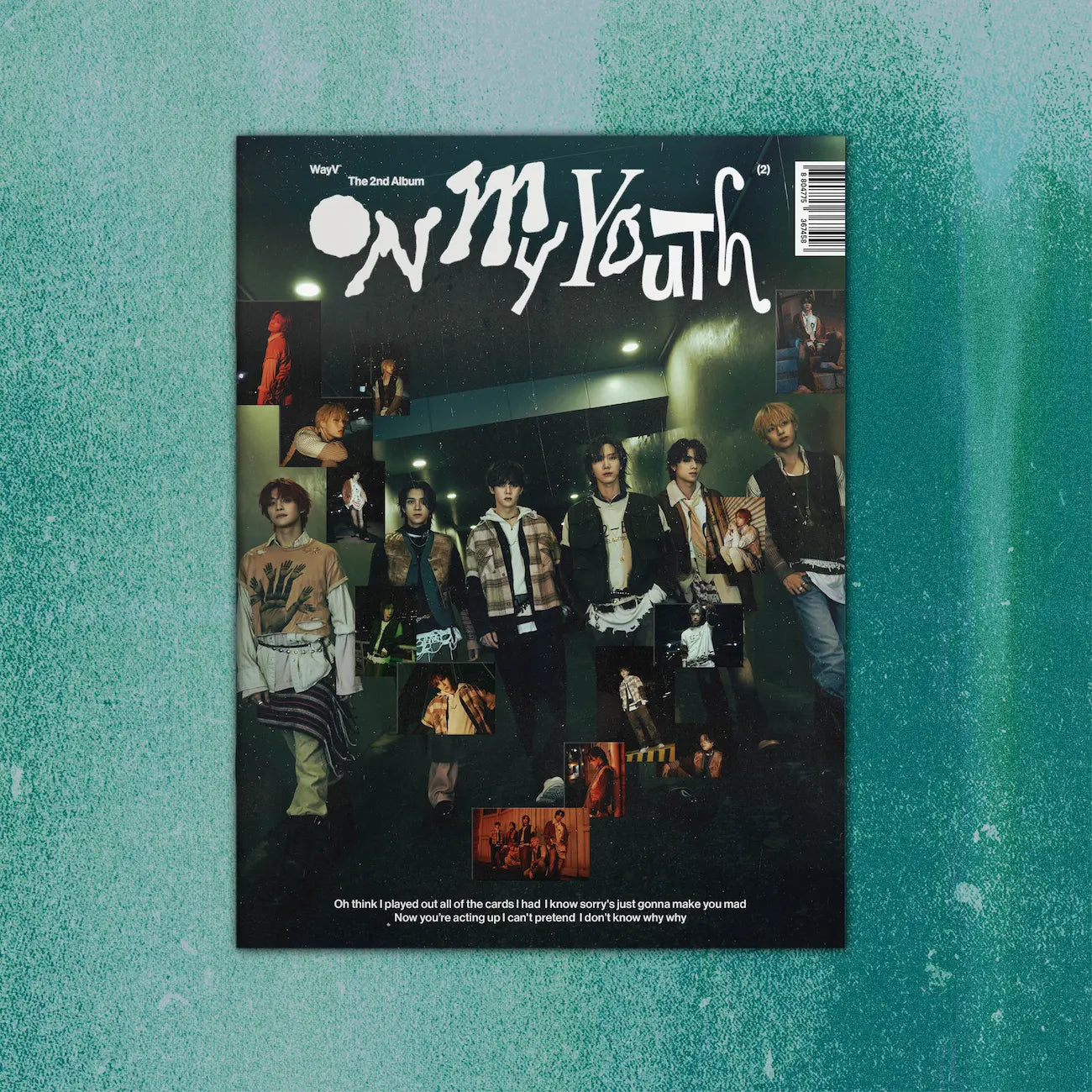 WayV 2nd Album - On My Youth (Photobook Ver.)