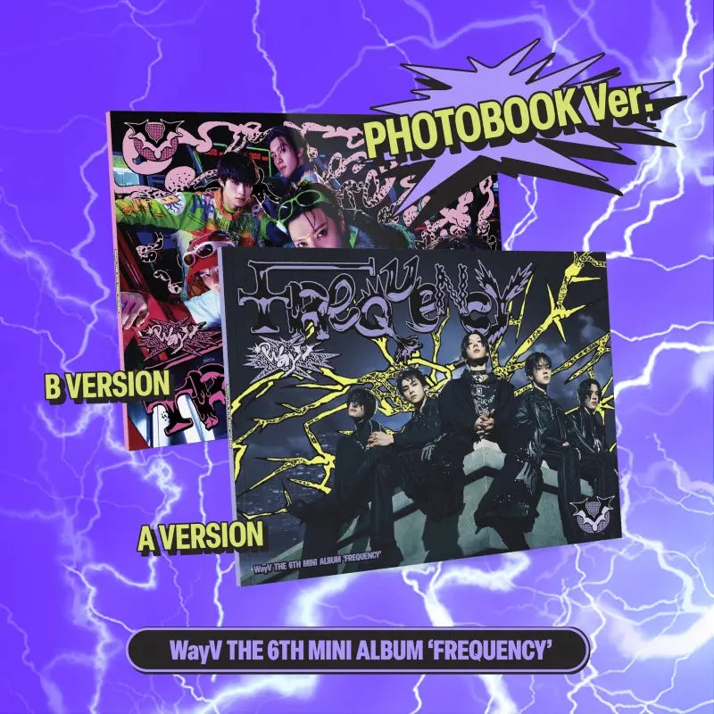 WAYV 6th Mini Album - FREQUENCY (Photobook Ver.) – Choice WAYV 6th Mini Album - FREQUENCY (Photobook Ver.) – Choice
