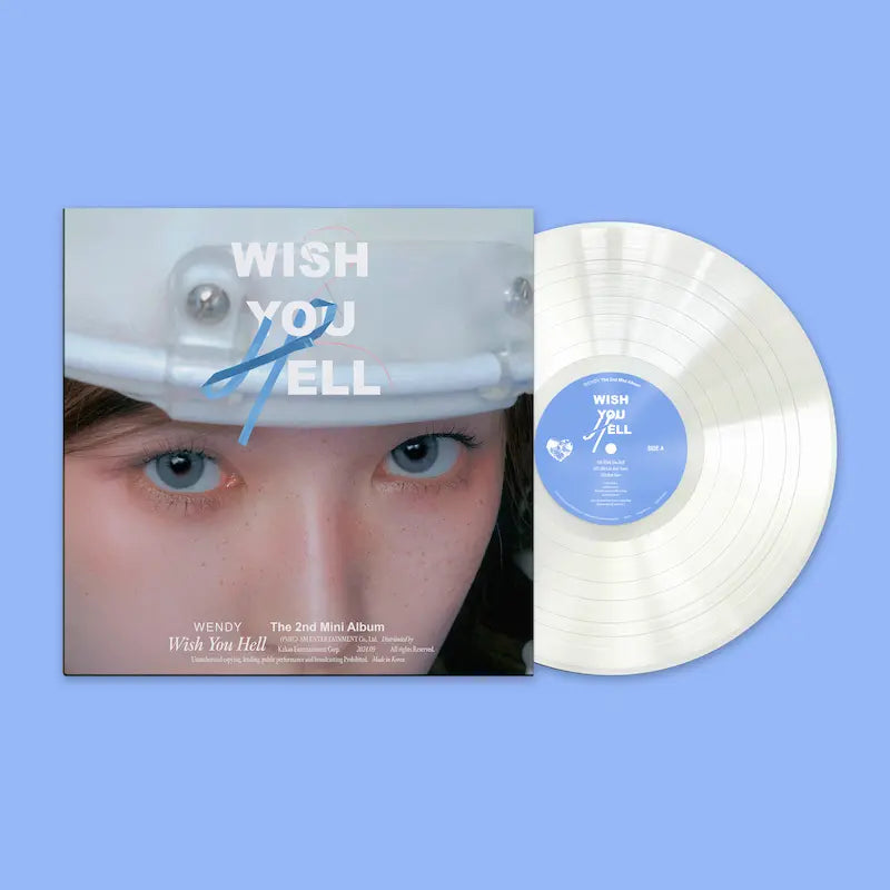 WENDY 2nd Mini Album Wish You Hell LP Choice Music LA wendy-2nd-mini-album-wish-you-hell-lp-choice-music-la