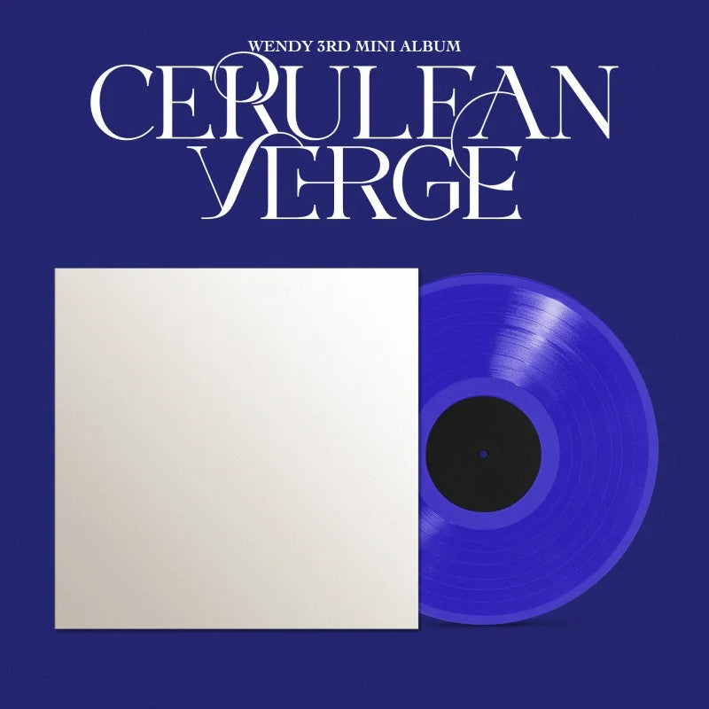 Wendy 3rd Mini Album - Cerulean Verge (LP) – Choice Music LA Wendy 3rd Mini Album - Cerulean Verge (LP) – Choice Music LA