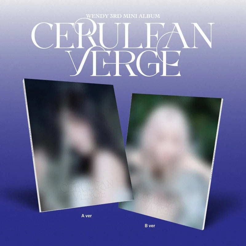 Wendy 3rd Mini Album - Cerulean Verge (Photobook Ver.) – Choice
