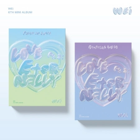 WEi 6th Mini Album - Love Pt.3 : Eternally 'Faith in love'
