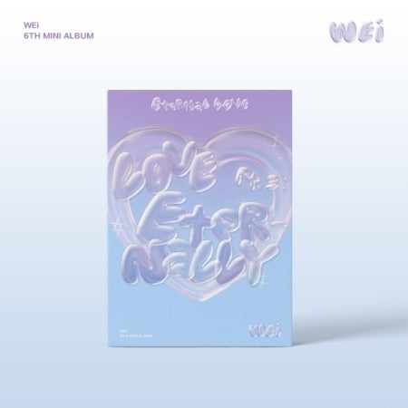WEi 6th Mini Album - Love Pt.3 : Eternally 'Faith in love'