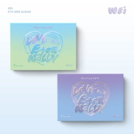 WEi 6th Mini Album - Love Pt.3 : Eternally 'Faith in love' (Poca Album)