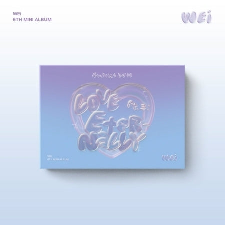 WEi 6th Mini Album - Love Pt.3 : Eternally 'Faith in love' (Poca Album)