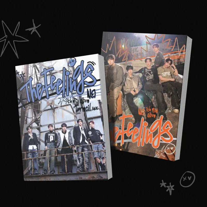 WEi 7th Mini Album - The Feelings – Choice Music LA WEi 7th Mini Album - The Feelings – Choice Music LA