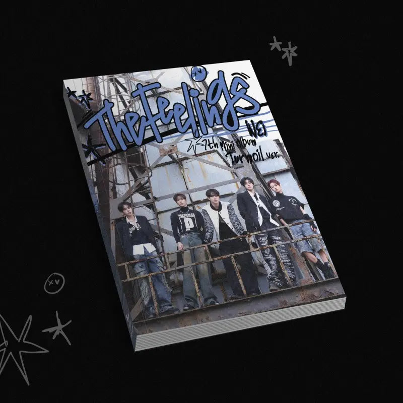 WEi 7th Mini Album - The Feelings – Choice Music LA WEi 7th Mini Album - The Feelings – Choice Music LA