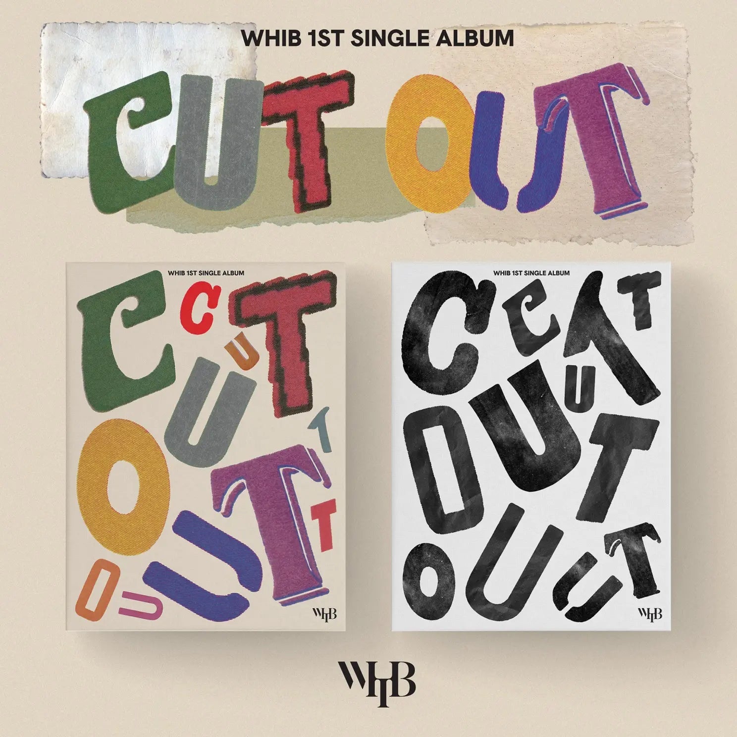 WHIB 1st Single Album - Cut-Out – Choice Music LA