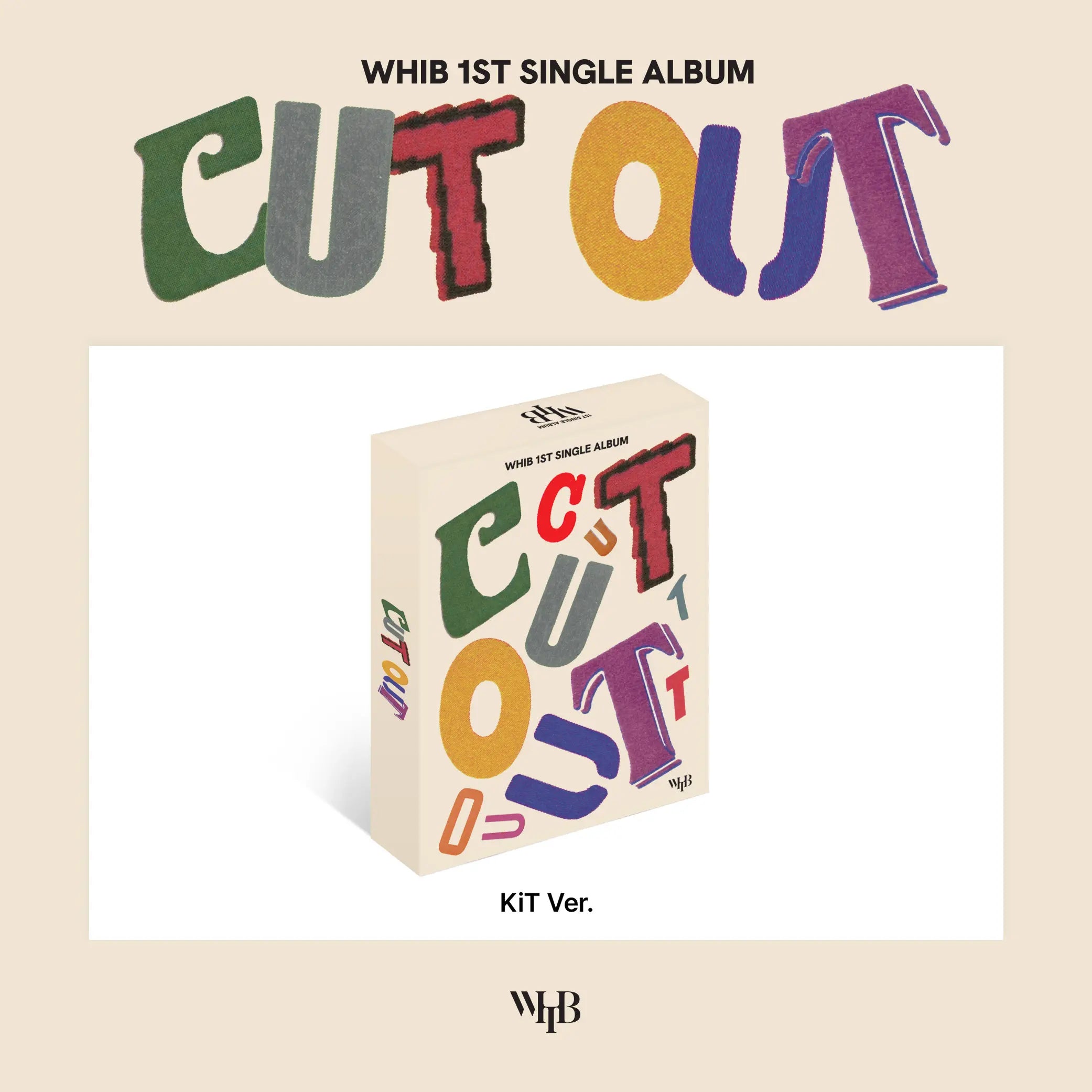 MUSTB Single Album - RUSH (Air-Kit Ver.) – Choice Music LA