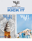 WHIB 2nd Single Album - ETERNAL YOUTH : KICK IT