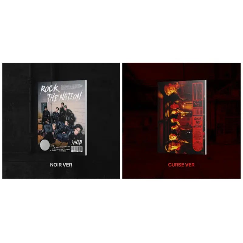 WHIB 1st Mini Album - ROCK THE NATION – Choice Music LA