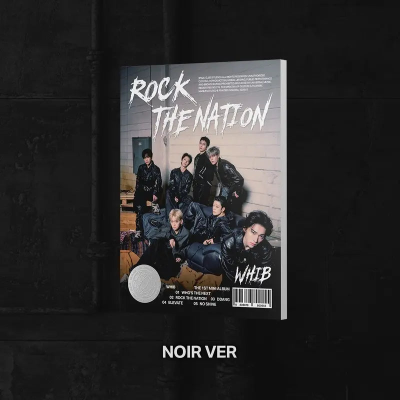 WHIB 1st Mini Album - ROCK THE NATION – Choice Music LA