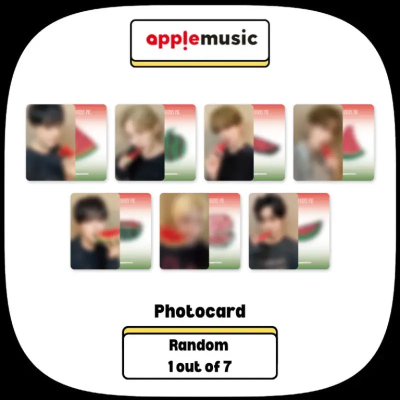WHIB 2nd Mini Album - CHERRY PIE + APPLEMUSIC Photocard – Choice