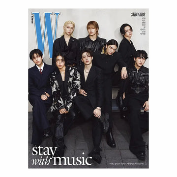 [Pre-Order] W Korea Magazine 2024-06 [Cover : Stray Kids]