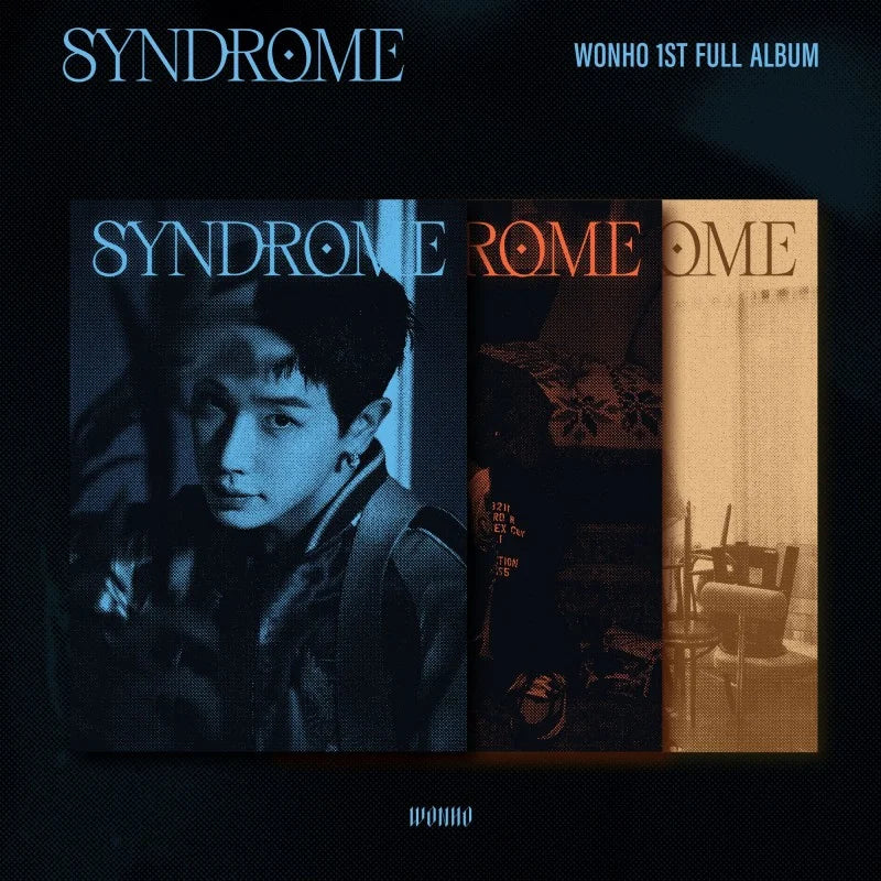 WONHO 1st Album - SYNDROME – Choice Music LA
