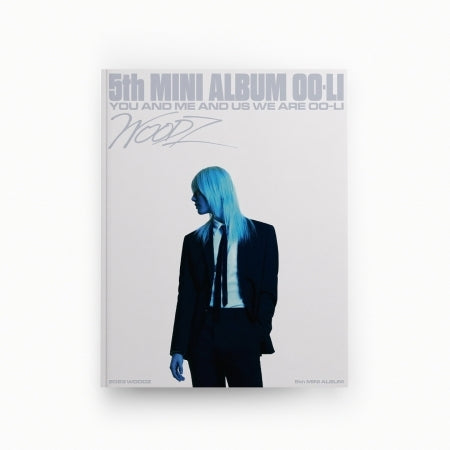 WOODZ 5th Mini Album - OO-LI (Free Ver.) – Choice Music LA