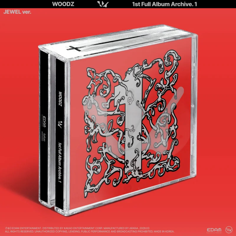 WOODZ 1st Full Album - Archive. 1 (Jewel Ver.) – Choice Music LA WOODZ 1st Full Album - Archive. 1 (Jewel Ver.) – Choice Music LA