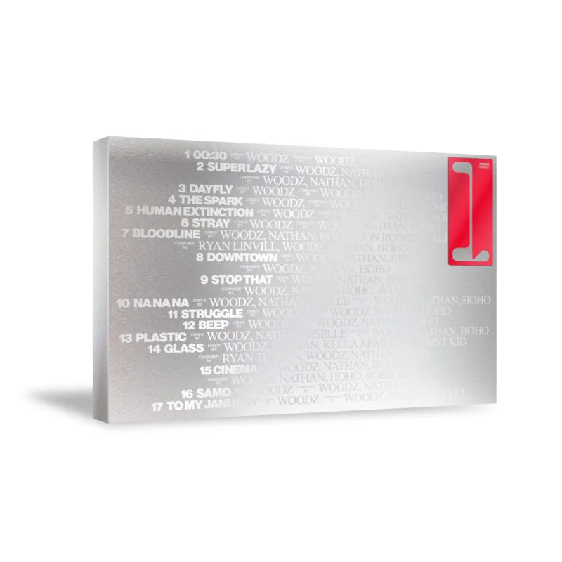 Pre-Order] WOODZ 1st Full Album - Archive. 1 (Main Ver.) – Choice