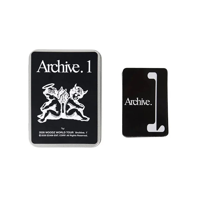 WOODZ Archive. 1 Official Merchandise - Photocard Set – Choice