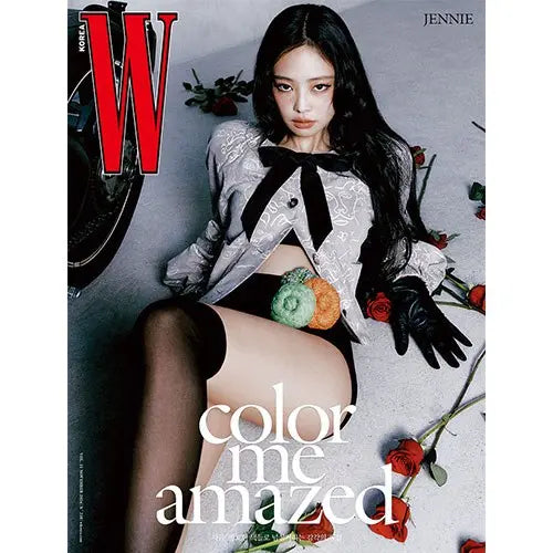 W KOREA BLACKPINK JENNIE 表紙 5冊セット W Korea Magazine 2024-11 [Cover : Jennie] – Choice Music LA
