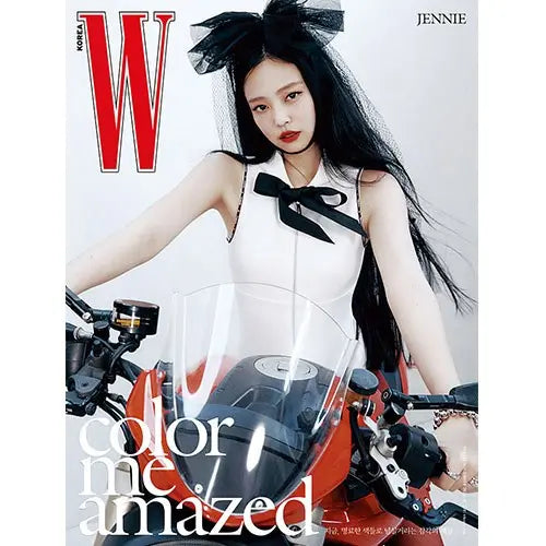 W Korea Magazine 2024-11 [Cover : Jennie] – Choice Music LA