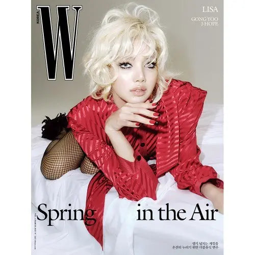 W Korea Magazine 2025-03 [Cover : Lisa] – Choice Music LA