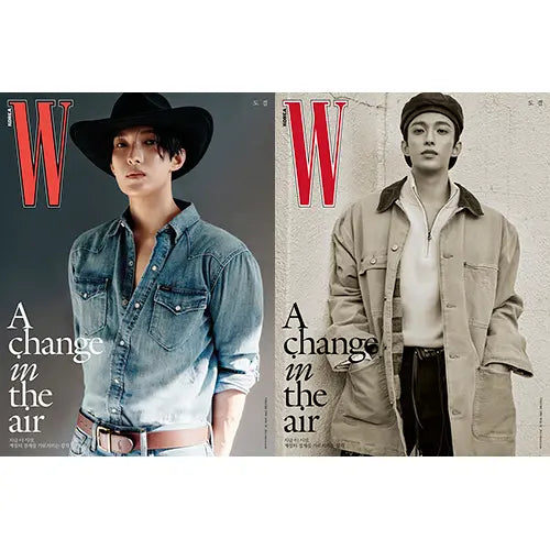 W Korea Magazine 2026-02 [Cover : Seventeen DK] – Choice Music LA