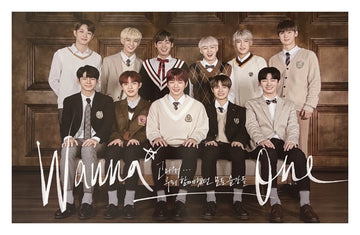 Wanna One Photo Essay Season 2 [Thank you for every moment we've been together for] Official Poster - Photo Concept A