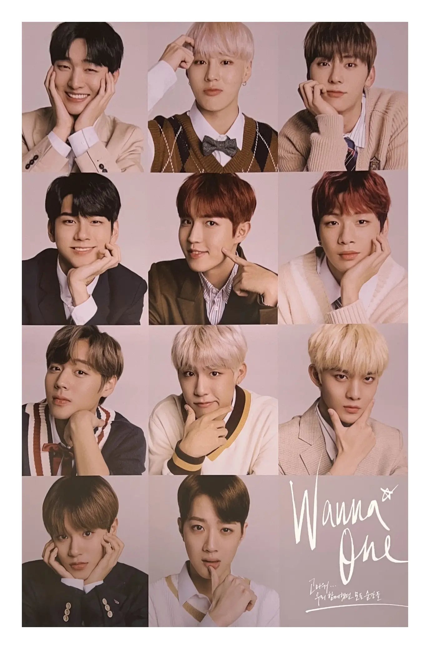 アイドル Wanna One - Photo Essay Season 2 - Wanna One Photo Essay Season 2 [Thank you for every moment we've