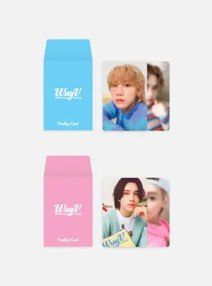 WayV 2024 Season's Greetings Official Merchandise - Random Trading Card