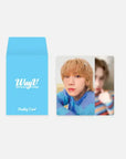 WayV 2024 Season's Greetings Official Merchandise - Random Trading Card