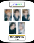 WayV 2026 Season's Greetings + WITHMUU Photocard