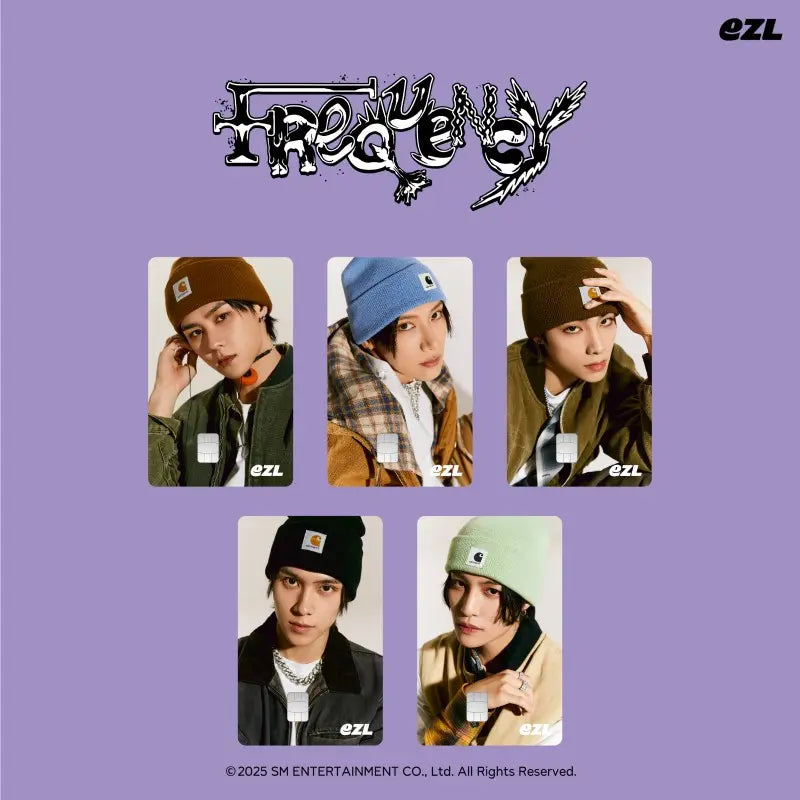 WayV FREQUENCY Official Merchandise - EZL Card